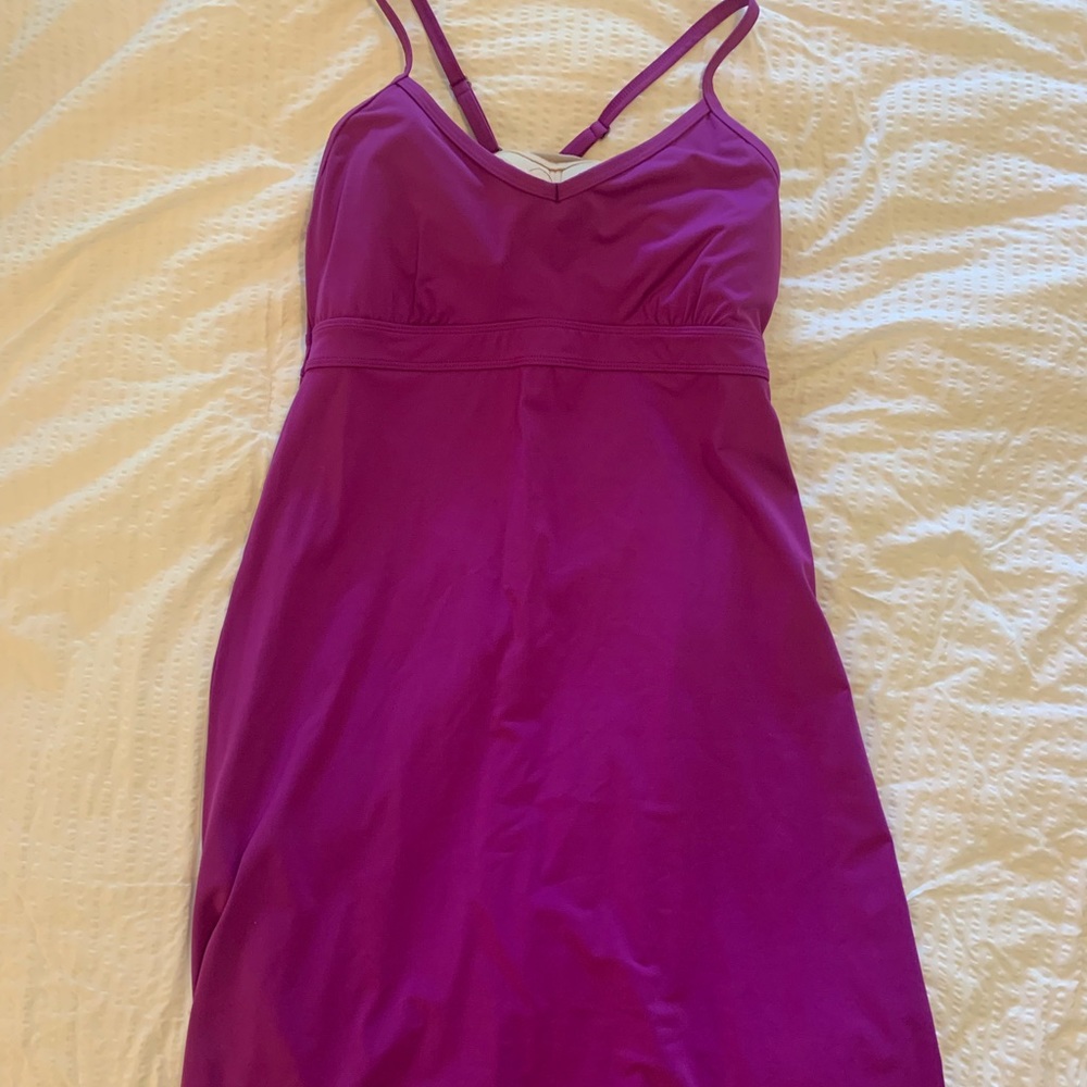 Athleta swim dress Medium